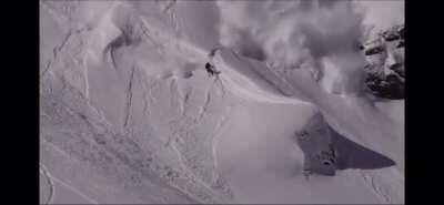 HMRB while i backflip over an avalanche