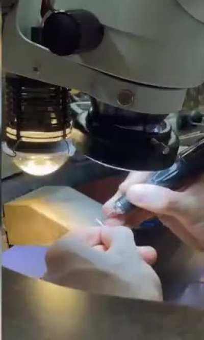 Godzilla in rice, not mine, found it on YT