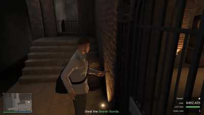 I think El Rubio wanted me to rob him