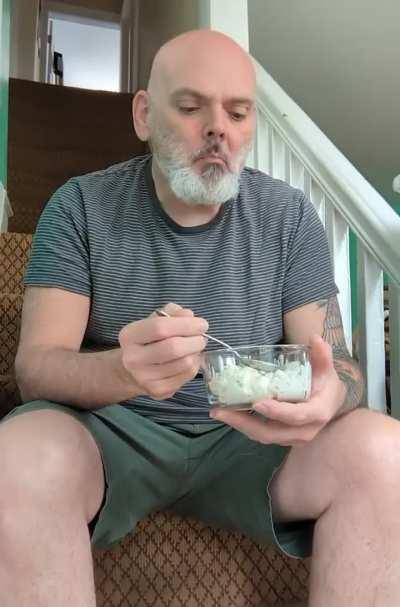 Eating Potato Salad in July