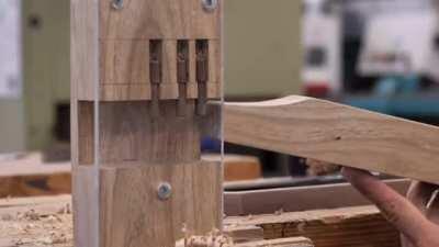 The mechanism of an ancient Egyptian lock