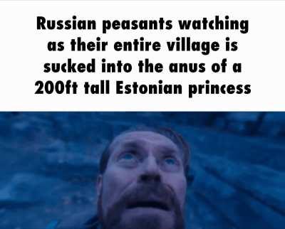 We live in the ashes of civilisation.