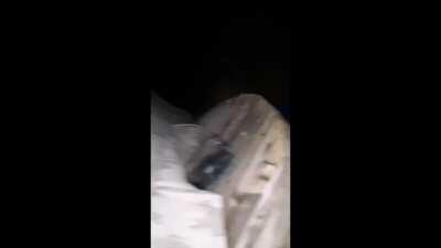 Randonauting took me here @3:15 am we heard someone crying.. ._.