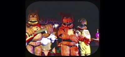 When you find someone that ships the actual children spirits in fnaf: