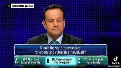 Leo Varadkar on the Chase 