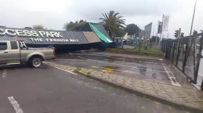 Access Park closed due to storm