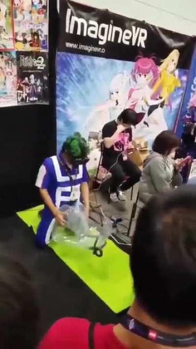 Its Always The My Hero Fans...