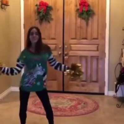 WCGW dancing on a slippery floor