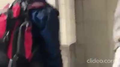 Nazi gets punched back to 1933