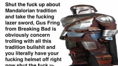 Bo-Katan and Mando discuss what to do about the Darksaber [feat. AI Twilight Sparkle and AI Biggie]