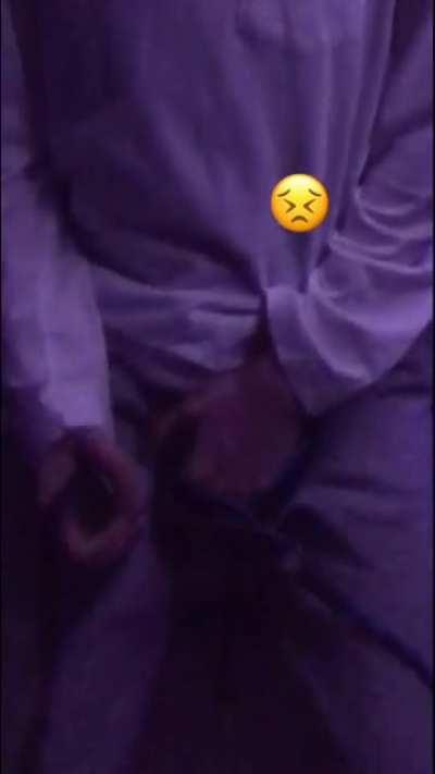 cousin sent me video of him trying to work out and i think this belongs here LMAO