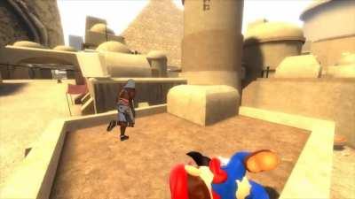 This Parkour Scene looks awfully familiar...