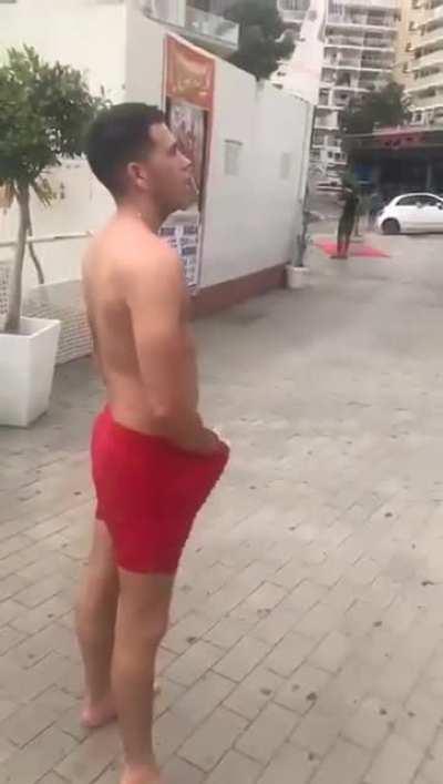 Bro can't take it anymore...