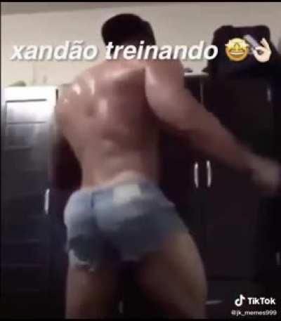 Treinamento do SUPER XANDÃO