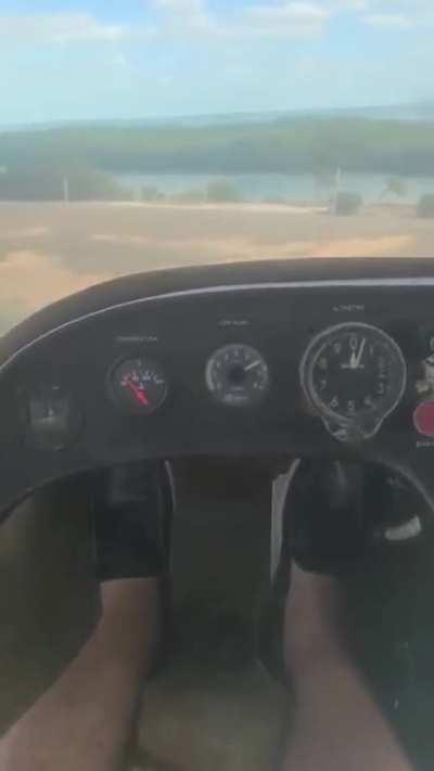 WCGW in your first time in a plane