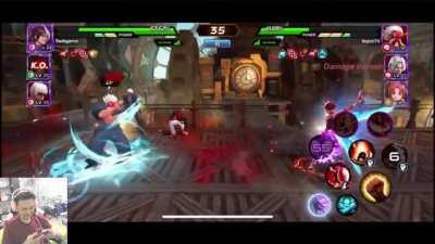 Someone posted this video in the forums of an underleveled mr karate trolling a 5* awakened nameless, I had a good laugh ngl