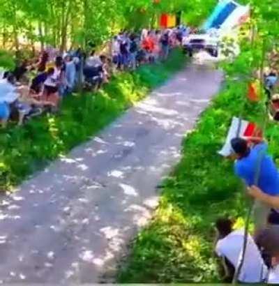 Rally drivers are a different breed