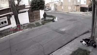 Así actúa el justiciero anónimo de Quilmes