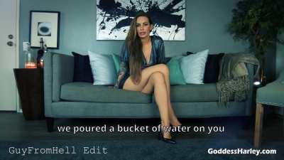 Mom helps give new ideas to your bullies on how to humiliate you