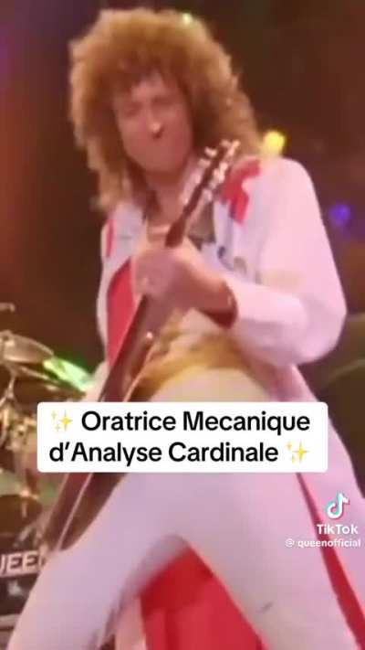 yes, queen has a tiktok account