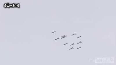 ROKAF Cluster Bomb Training Exercise