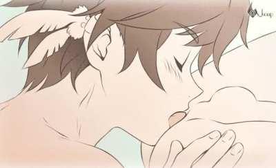 Licking you softly 😩