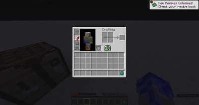 I made a chestplate for my future datapack that explodes when you die