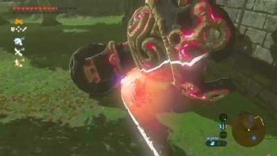 I think he's hungry...