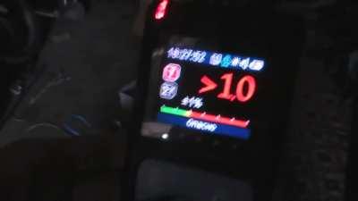 Found the legendary Death lamp artifact