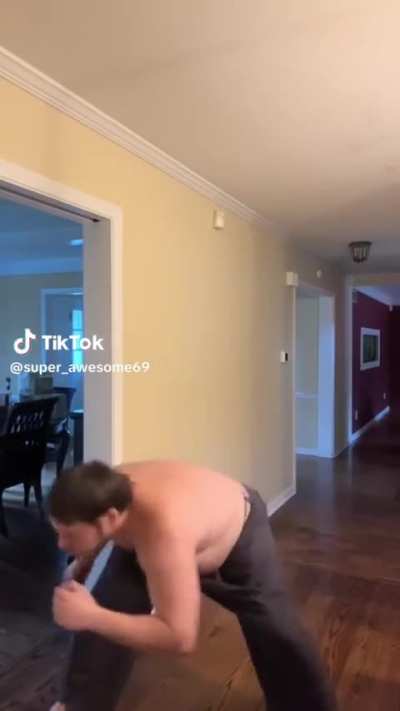 It’s all in the footwork