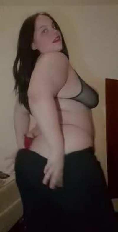 pull out my thong with your teeth baby