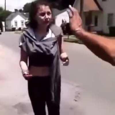 Sex Trafficking Victim Escapes Moving Vehicle and is Helped by Locals in Lexington, Kentucky.