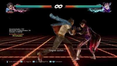 when muscle memory kicks in after a looong break from tekken. We are back my old friend :')