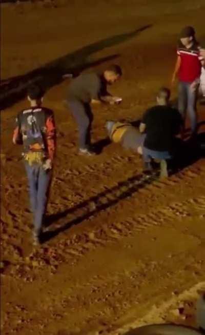 HMFT after I get launched from a monster truck