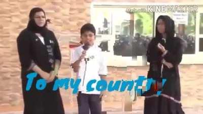 Kids getting educated/brainwashed in madrassas