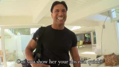 Rosemary Radeva meets her co-star