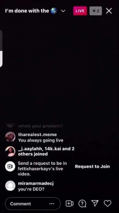 Don&rsquo;t ask a hood Mf if he DEO🤣