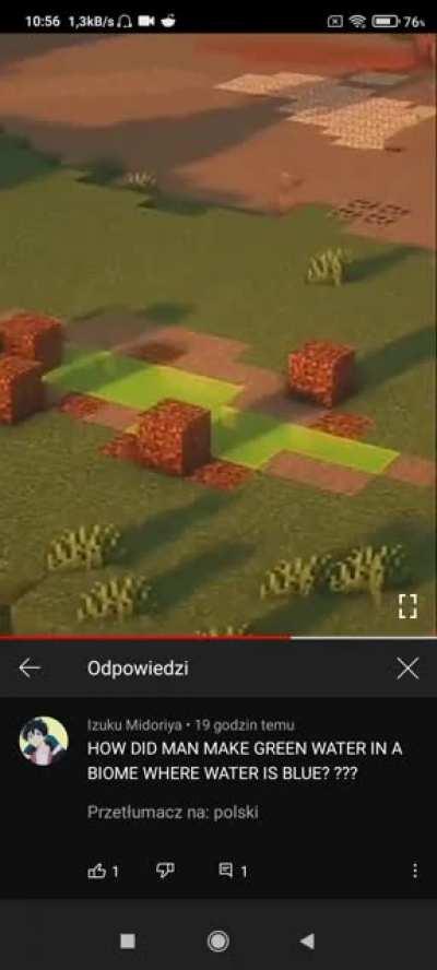 Green glass in minecraft exists