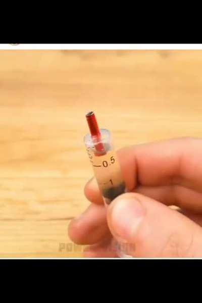 But you already had a lighter...