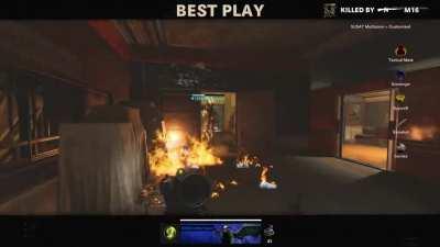 Favourite kill cam I’ve ever been in