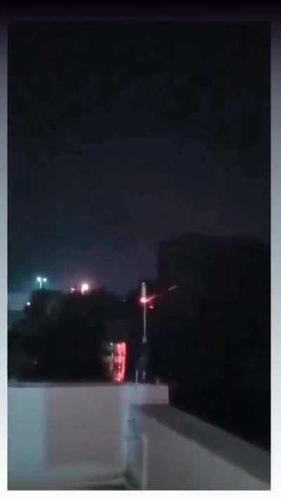 Always the fireworks…