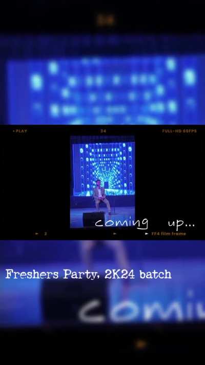 Medical College wali Freshers party 🎉