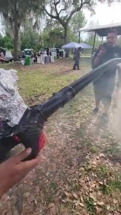 Weed Cannon