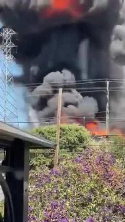 Little heat wave in Martinez this afternoon