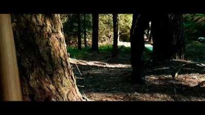 Så prøvde eg å lage en liten kortfilm, ikke se på 