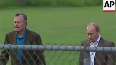 'Member when Putin was puttin' out for the U.S.? I 'member.