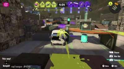 I noticed that a lot of people roll out in the exact same way on this map and I have a pretty good success rate with this trick