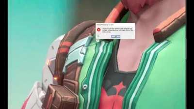 A New design to Breach, i used Photoshop. The image used is a printscreen. More arts at @jamponeiz on instagram