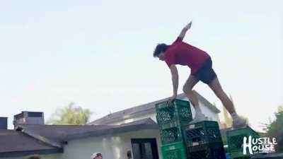 While I catch my frat bro