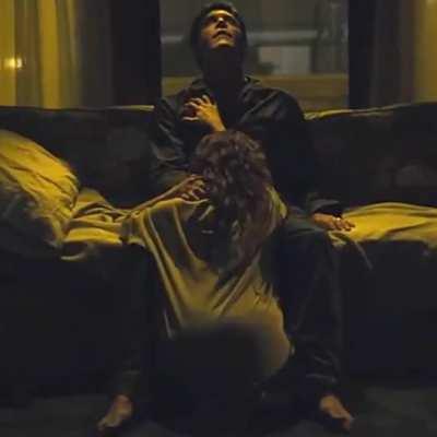 Doing what she does best